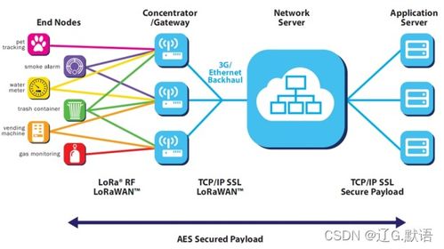 LoRa與LoRaWAN 超全知識歸納及網(wǎng)絡(luò)技術(shù)服務(wù)詳解